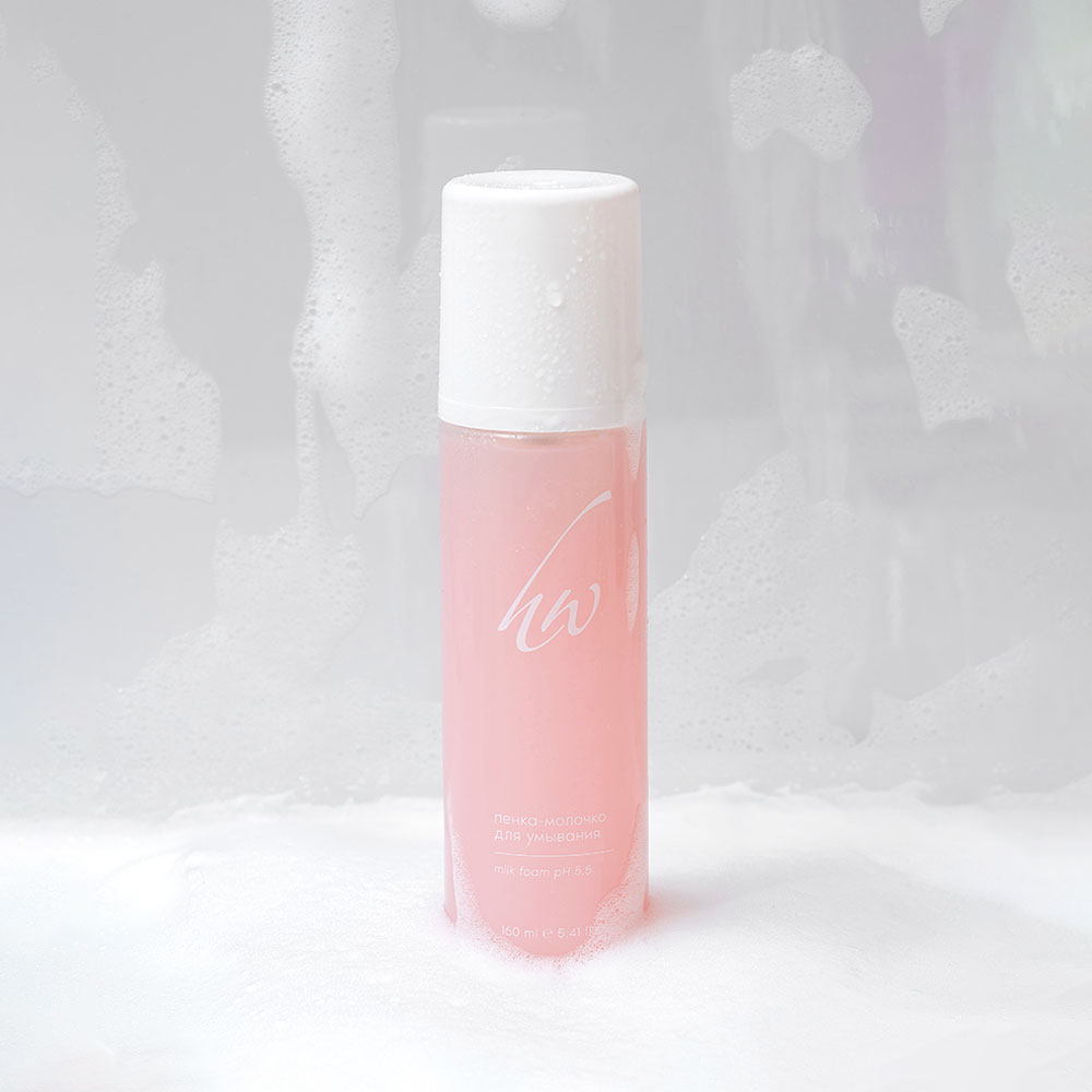 Пенка-молочко для умывания Milk Foam, 160 мл