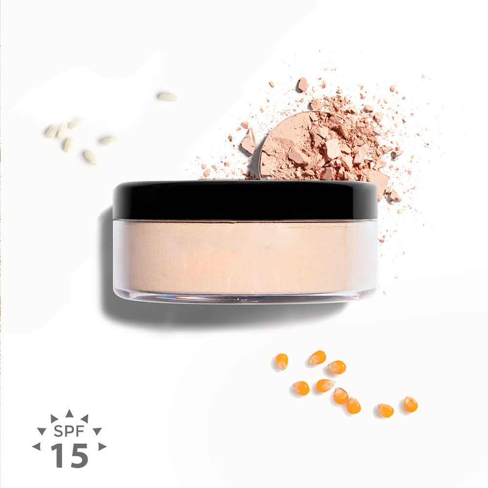 Пудра защитная, SPF 15, 25 гр