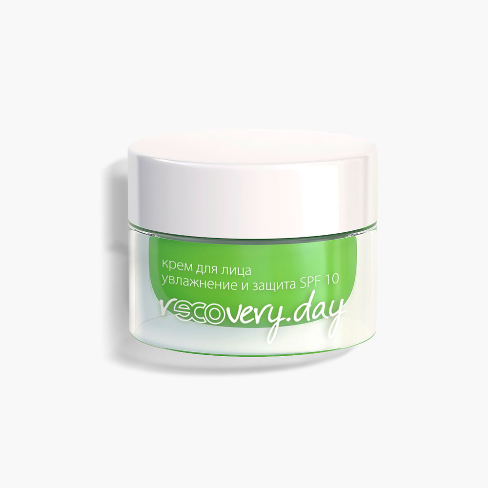 Recovery.day Крем для лица увлажнение и защита SPF10, 50мл