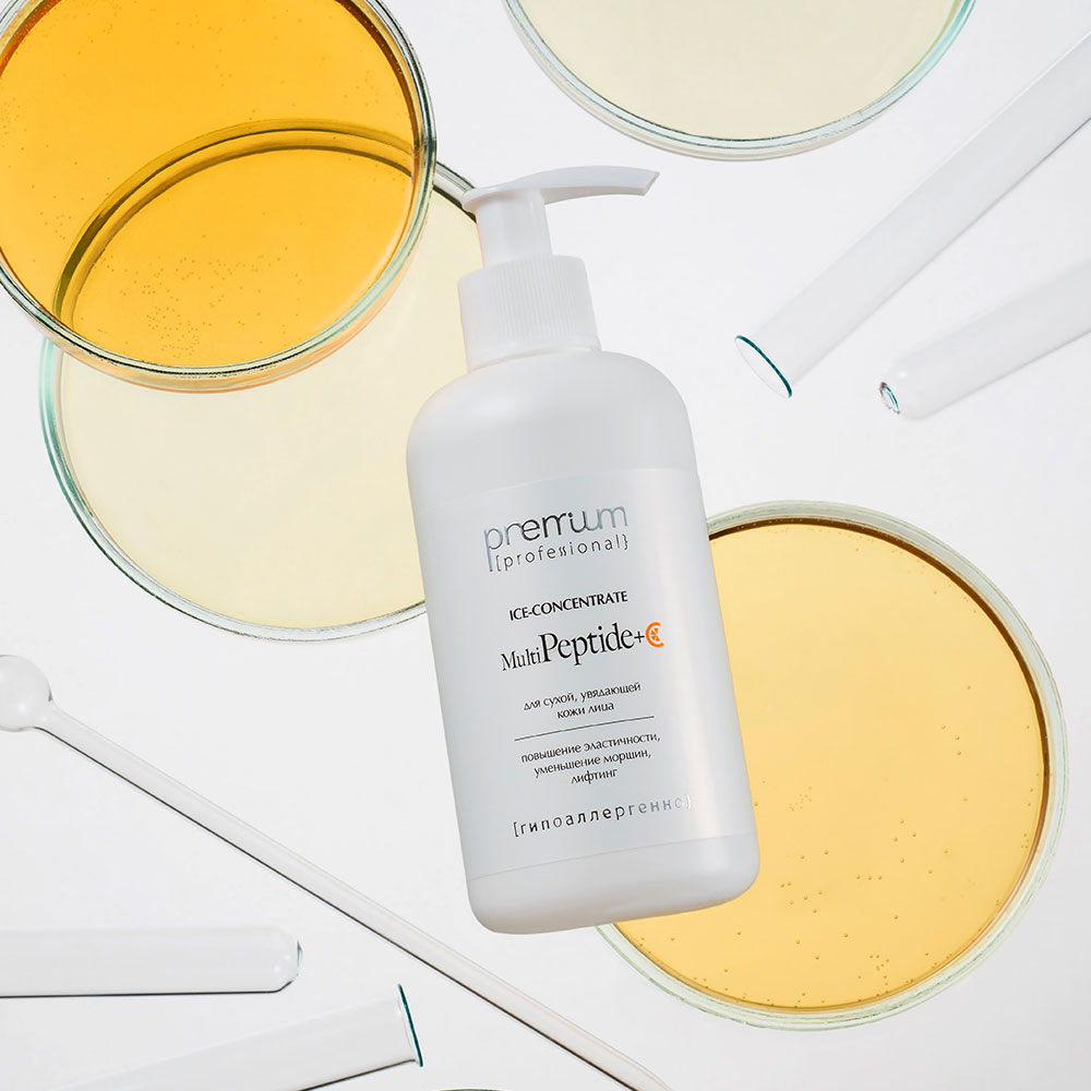 Концентрат Ice-concentrate Multipeptide + C, 250мл