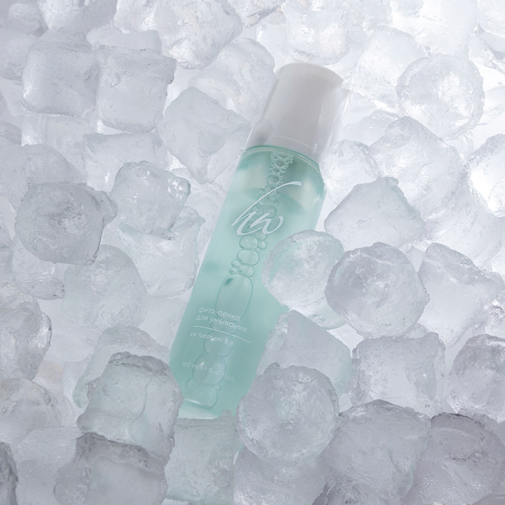 Фитопенка для умывания Ice Foam, 160 мл