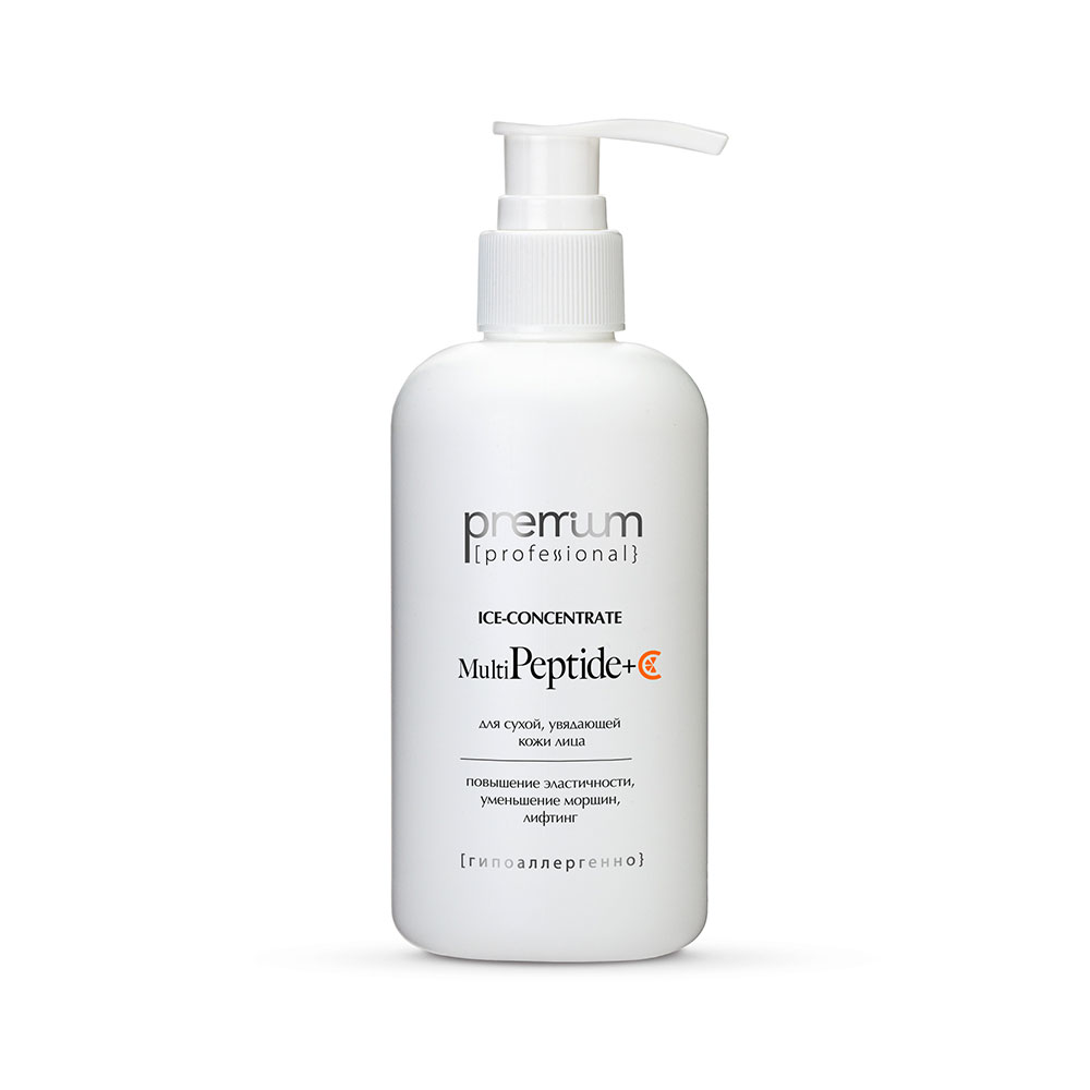 Концентрат Ice-concentrate Multipeptide + C, 250мл