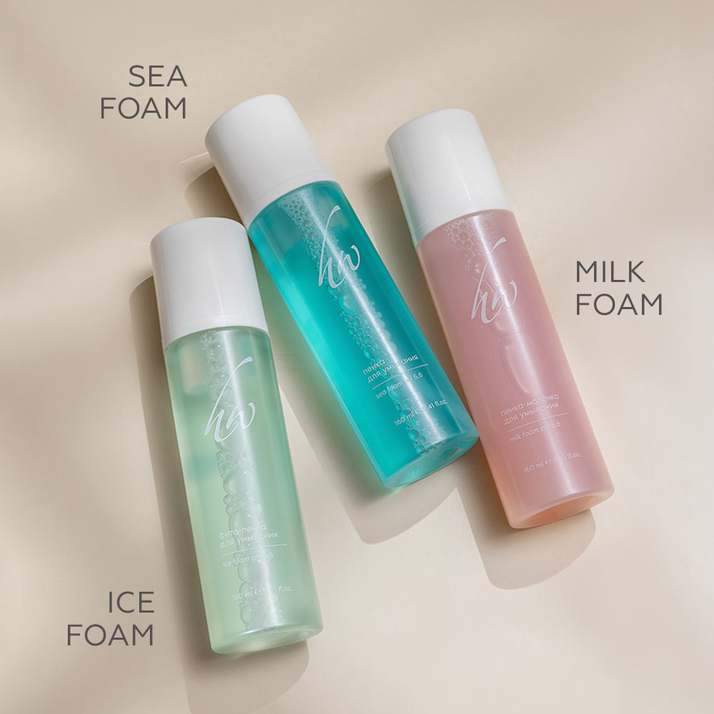 Пенка-молочко для умывания Milk Foam, 160 мл