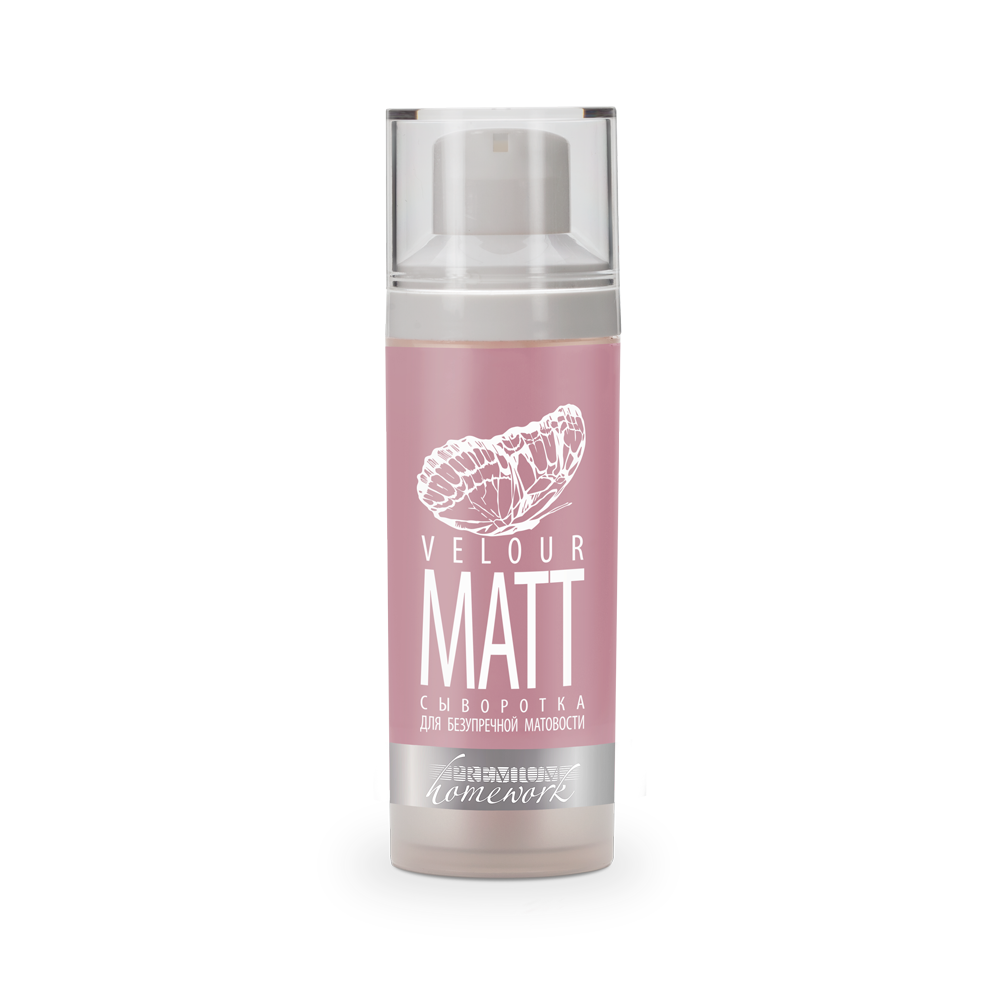 Сыворотка для безупречной матовости Velour Matt, 30 мл