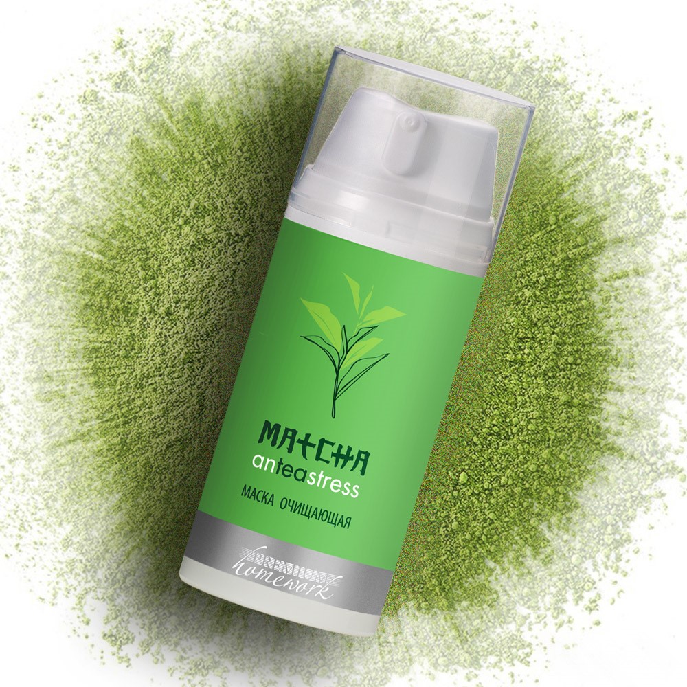 Маска очищающая MATCHA anTEAstress 100 мл