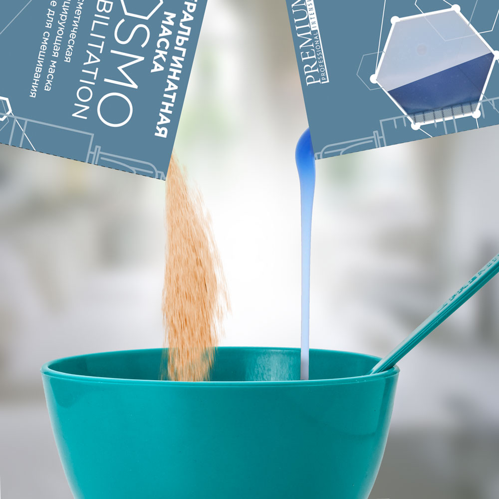 Суперальгинатная маска «Cosmo rehabilitation»