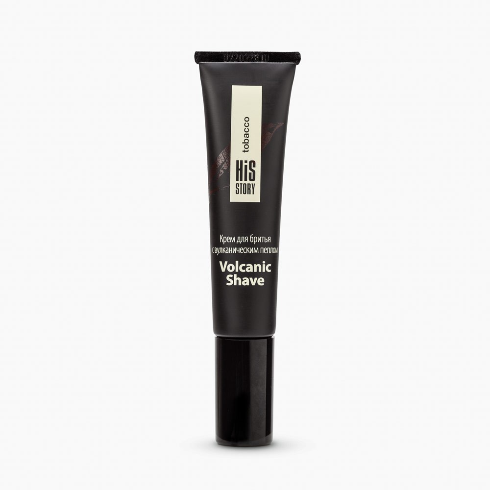 Крем для бритья с вулканическим пеплом Volcanic shave, 30 мл
