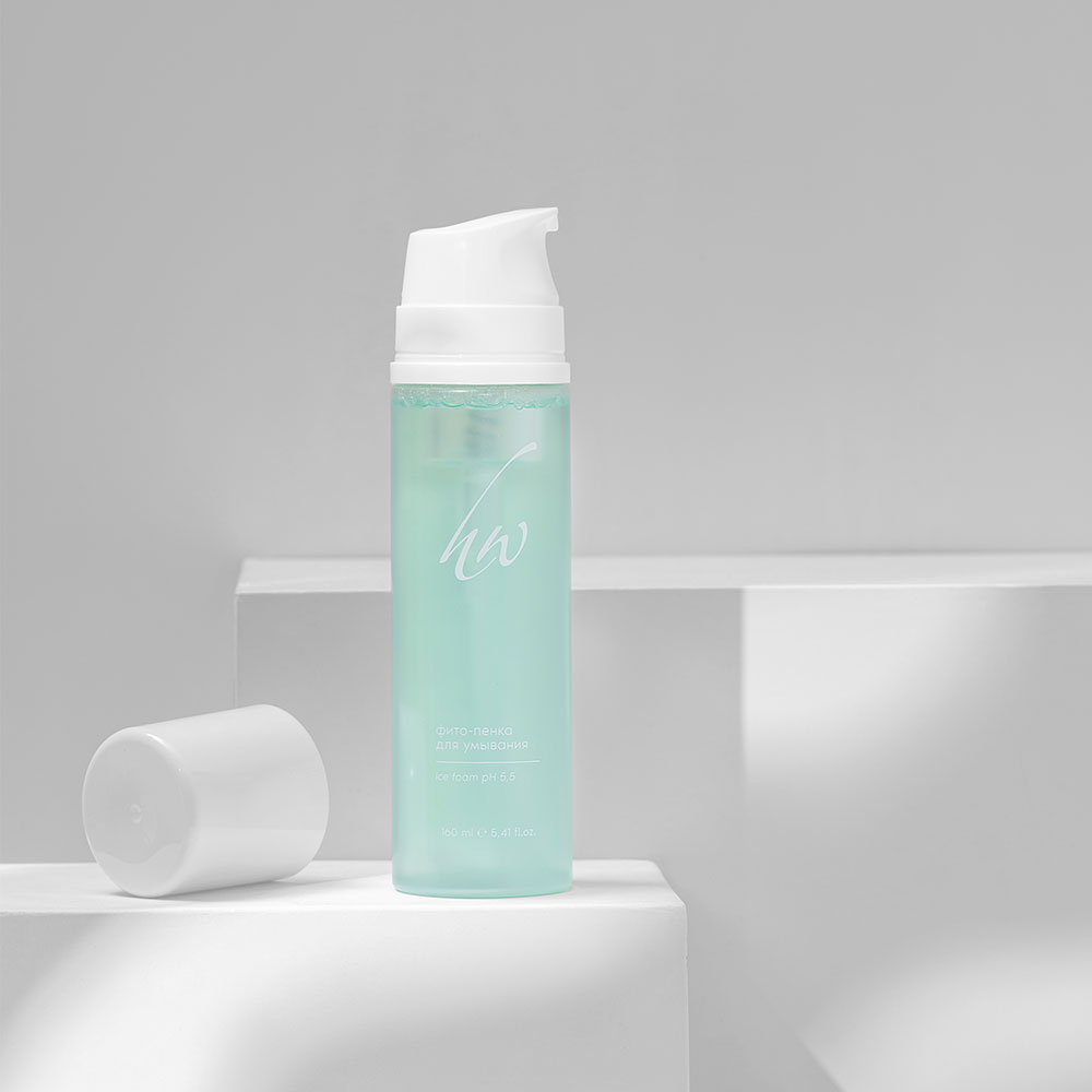 Фитопенка для умывания Ice Foam, 160 мл
