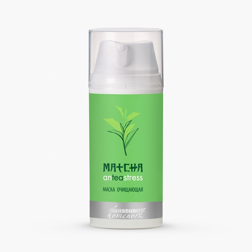 Маска очищающая MATCHA anTEAstress 100 мл