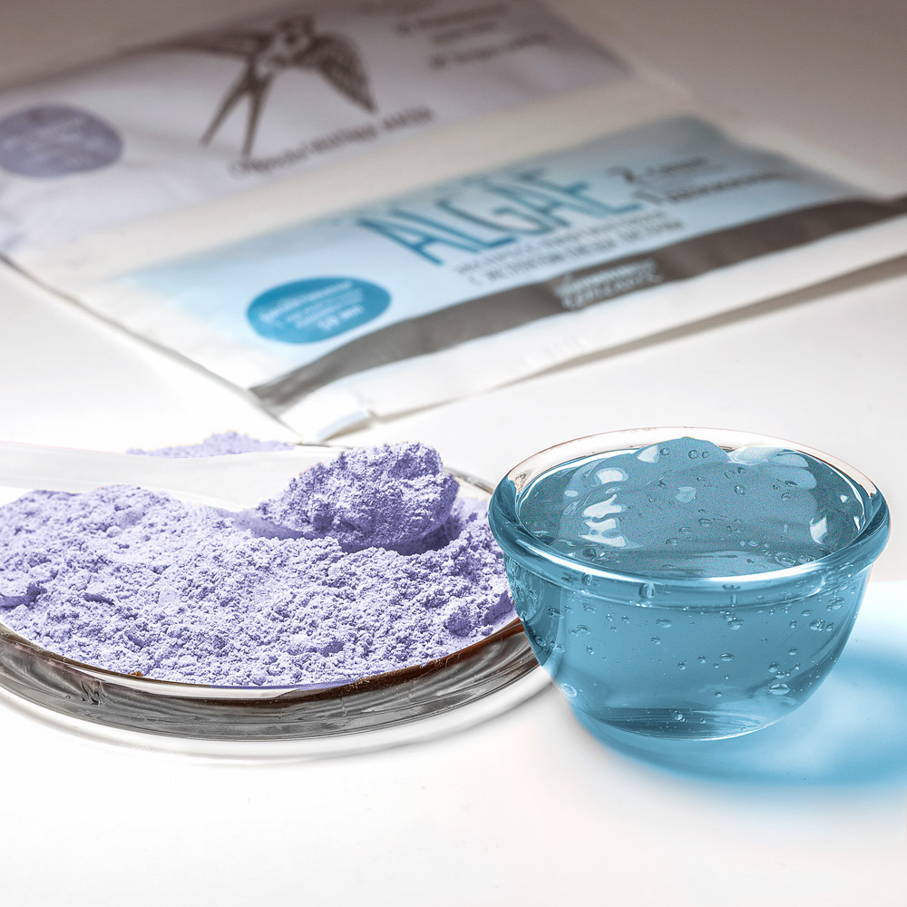 Суперальгинатная маска экспресс-лифтинговая «Swallow Algae»