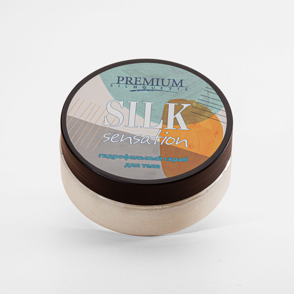 Гидрофильный скраб для тела SILK SENSATION, 200 мл