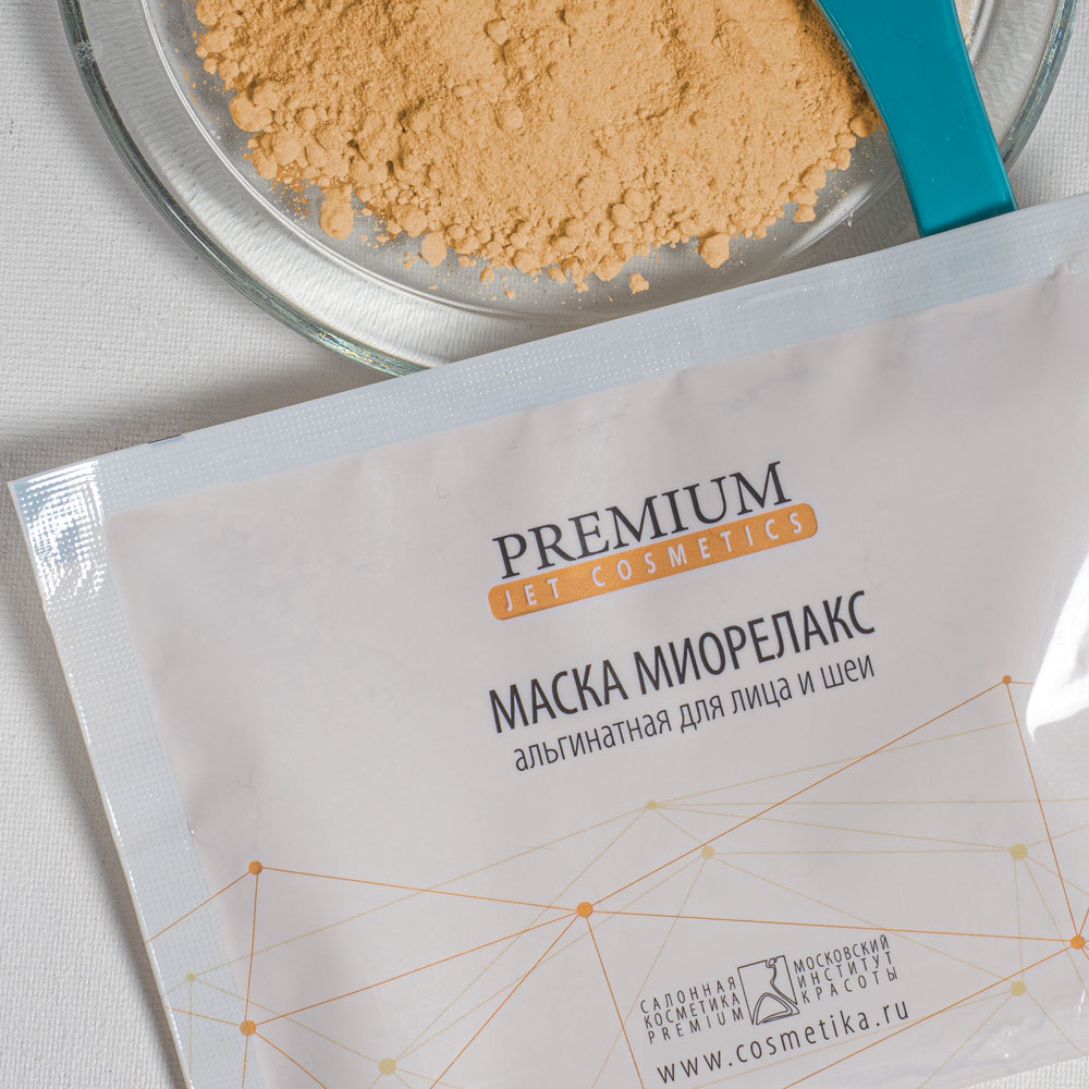 Альгинатная Миорелакс маска, 30 г