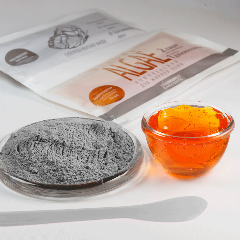 Суперальгинатная маска для жирной кожи «Velour Algae»