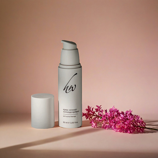 Крем ночной липоадсорбент acne stop, 50 мл