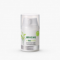 Крем-пудинг дневной с гиалуроновой кислотой MATCHA anTEAstress, 50 мл