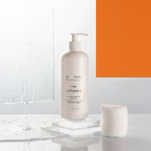 Тонер Multipeptide + C, 400 мл