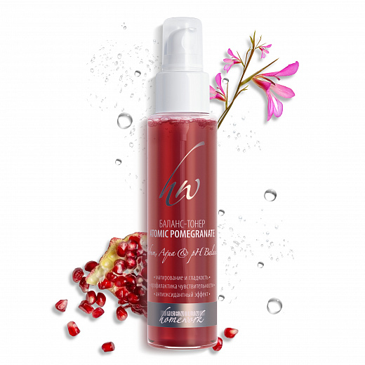 Баланс-тонер Atomic Pomegranate, 110 мл