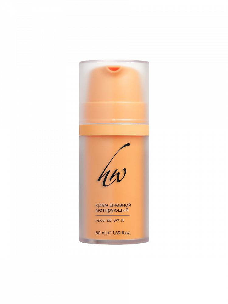 Крем дневной матирующий Velour BB, SPF15, 50 мл