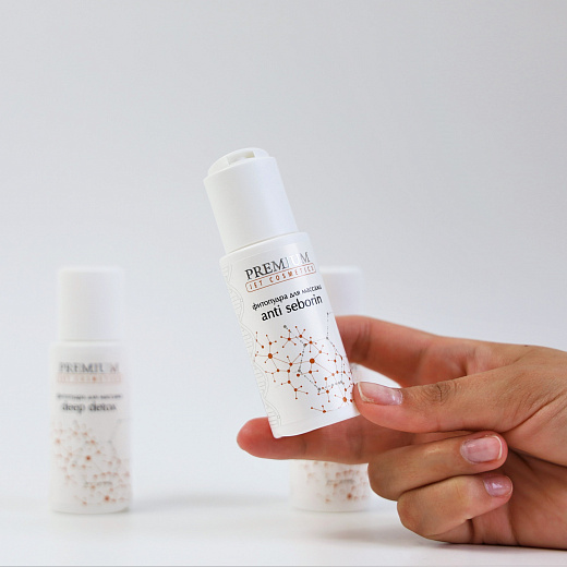Фитопудра для массажа Anti Seborin, 35 гр