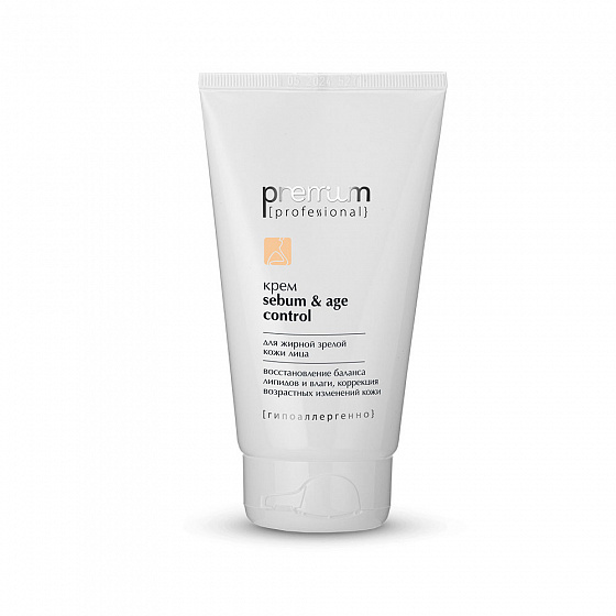 Крем Sebum & Age Control для жирной зрелой кожи, 150 мл