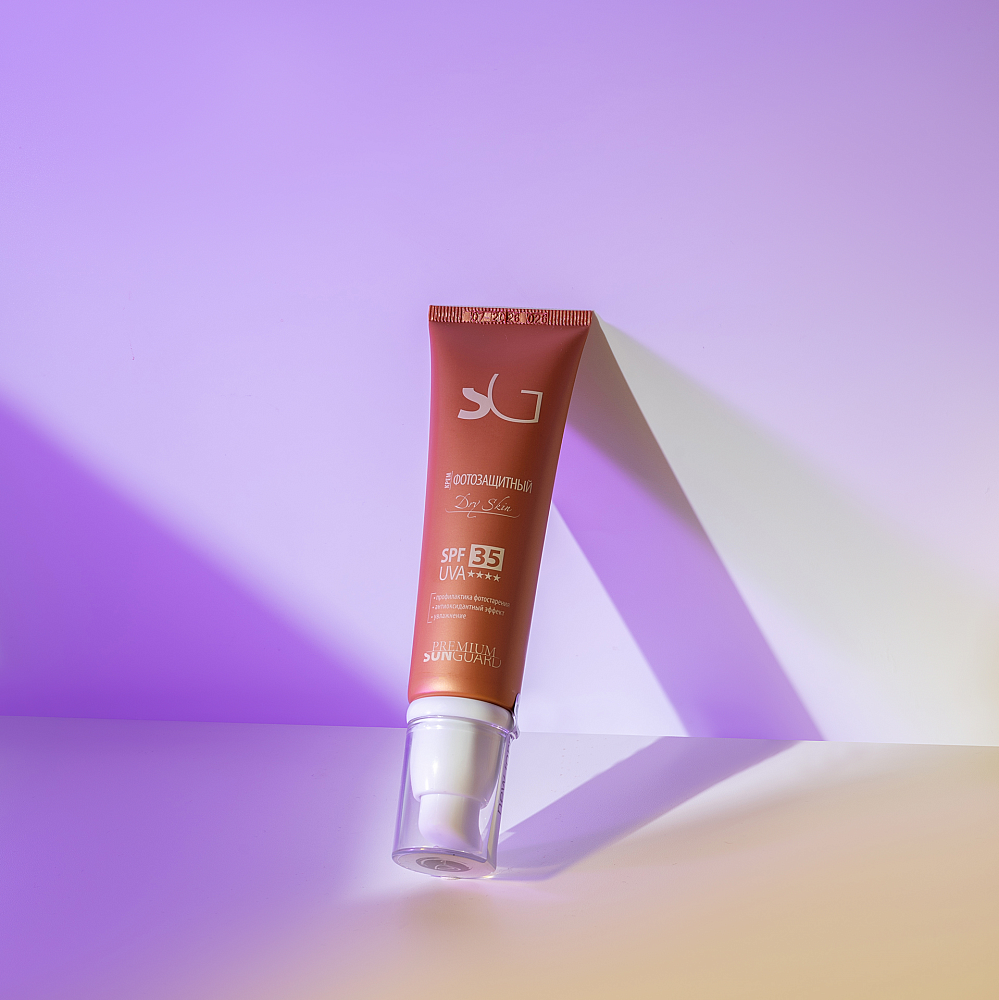 Крем фотозащитный Dry Skin SPF 35, UVA****, 50 мл