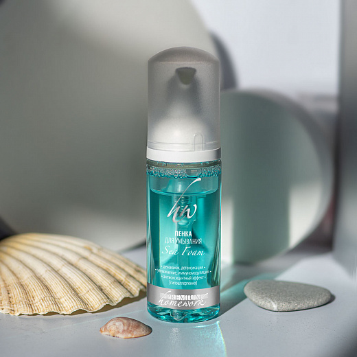 Mini Пенка для умывания Sea Foam, 60 мл