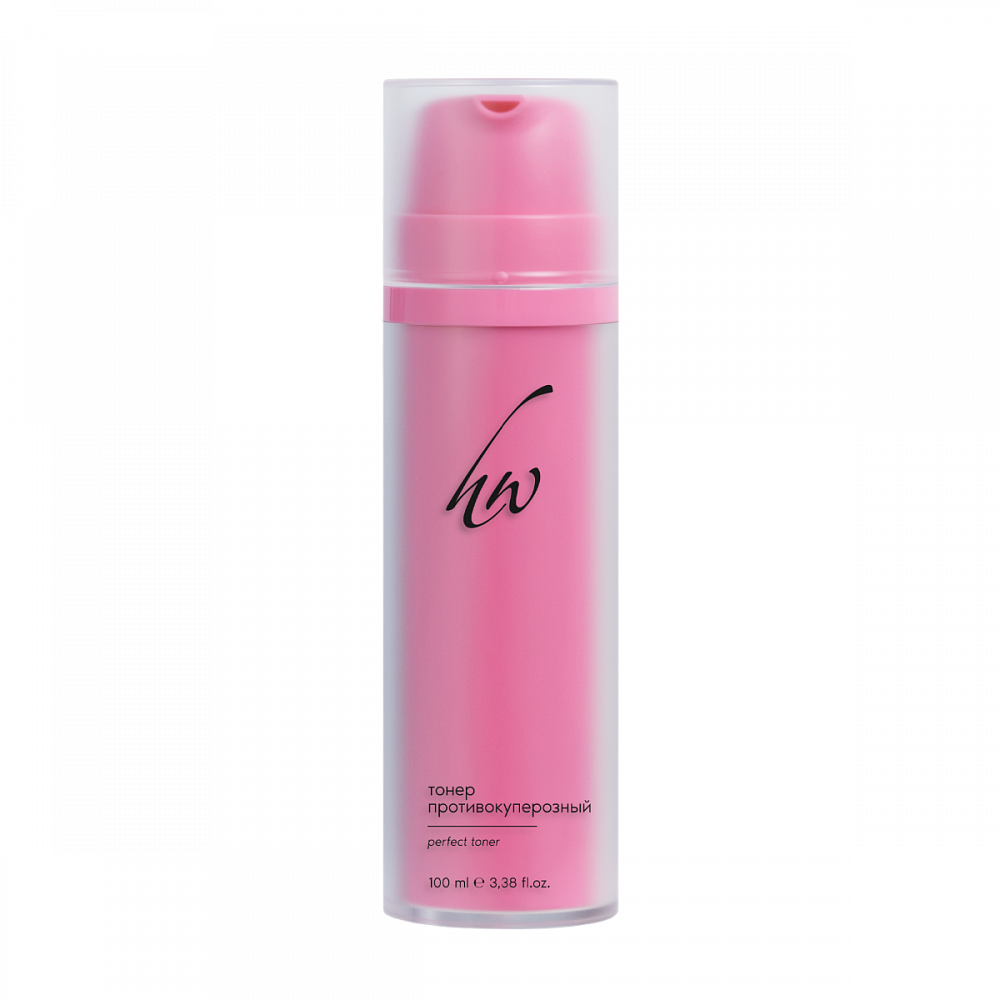Тонер противокуперозный Perfect Toner, 100 мл