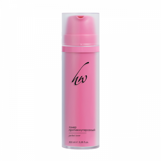 Тонер противокуперозный Perfect Toner, 100 мл