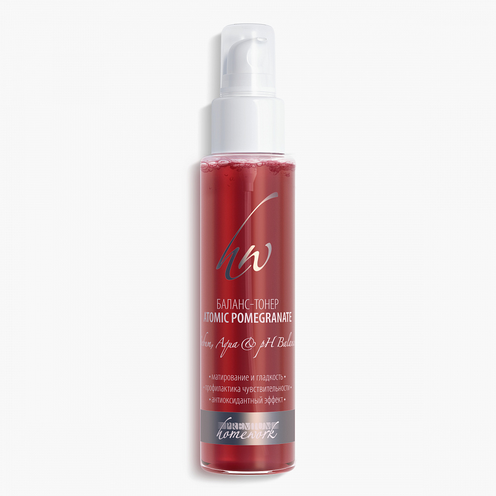 Баланс-тонер Atomic Pomegranate, 110 мл