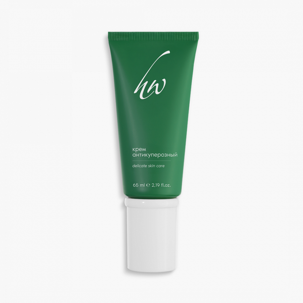 Крем для лица антикуперозный delicate skin care 