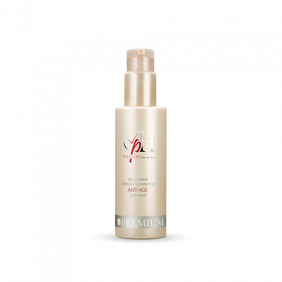 Фруктовый пилинг для лица Anti-age, 125мл