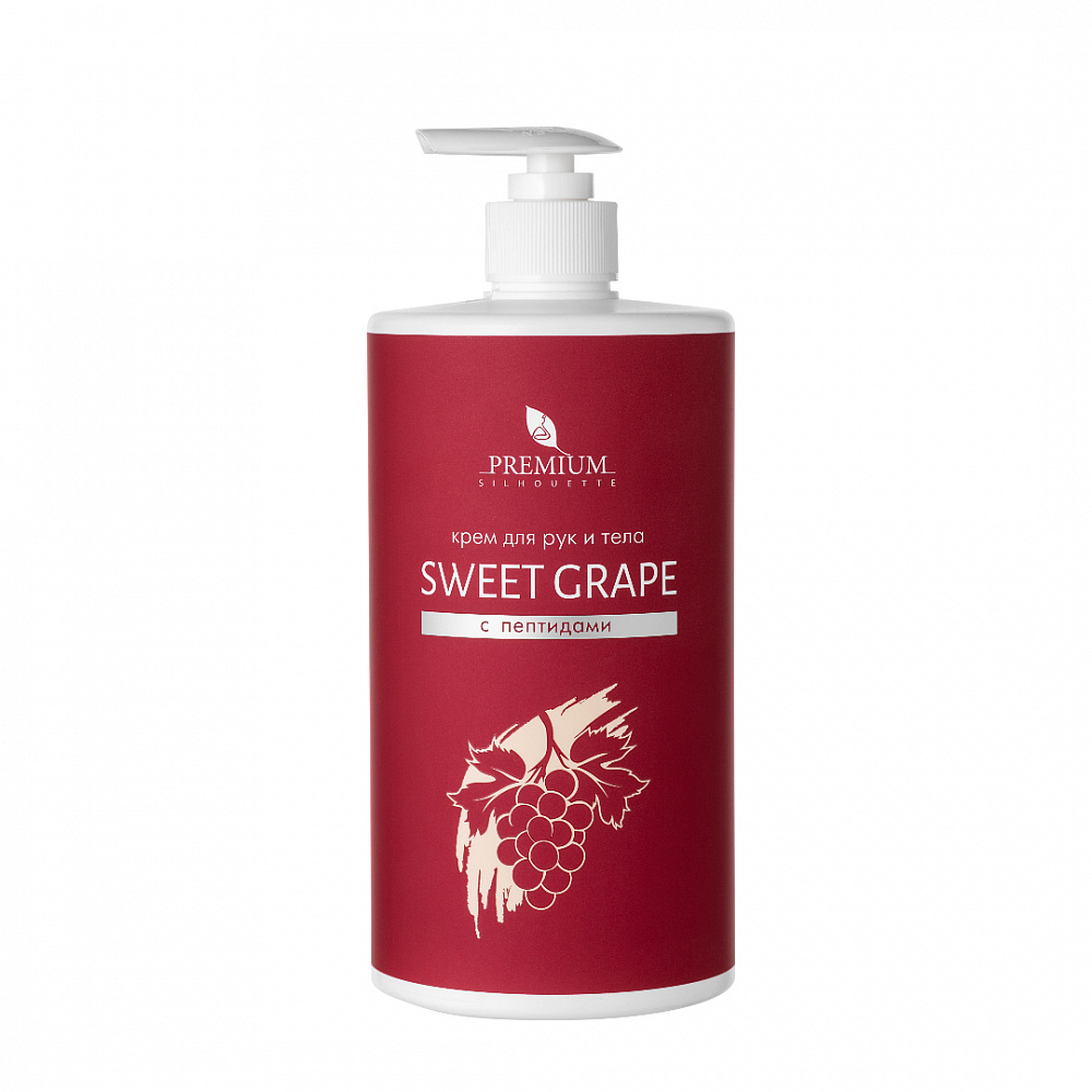 Крем для рук и тела с пептидами Sweet Grape, 700мл