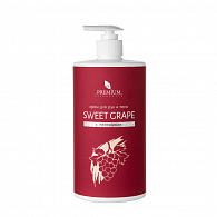 Крем для рук и тела с пептидами Sweet Grape, 700мл