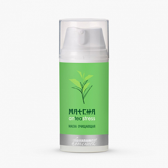 Маска очищающая MATCHA anTEAstress 100 мл