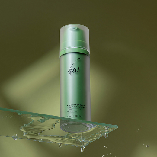 Очищающий мусс с секретом улитки Secret Cleanser, 100 мл