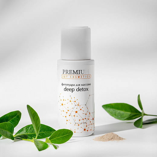 Фитопудра для массажа Deep Detox, 35 гр