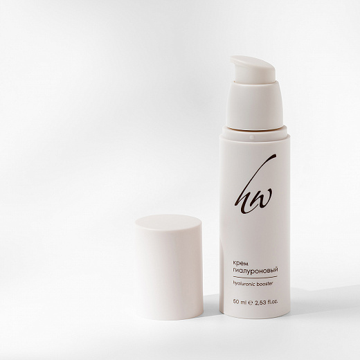 Крем гиалуроновый hyaluronic booster, 50 мл