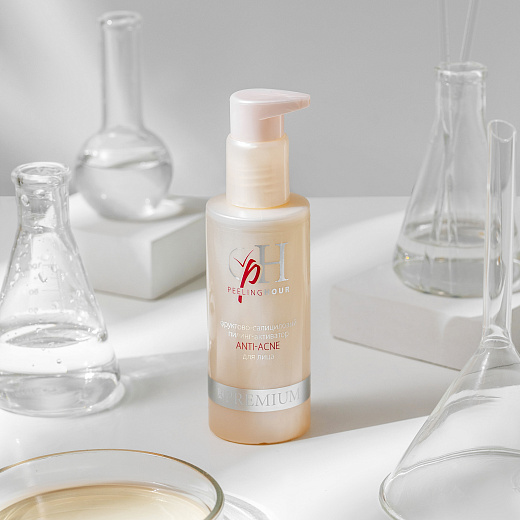 Фруктово-салициловый пилинг Anti-acne, 125мл