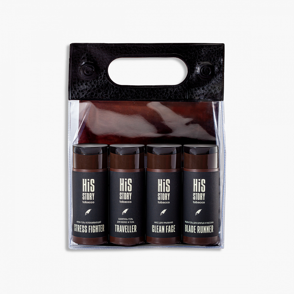 Набор HisStory Travel & Fitness Set (4x50мл)