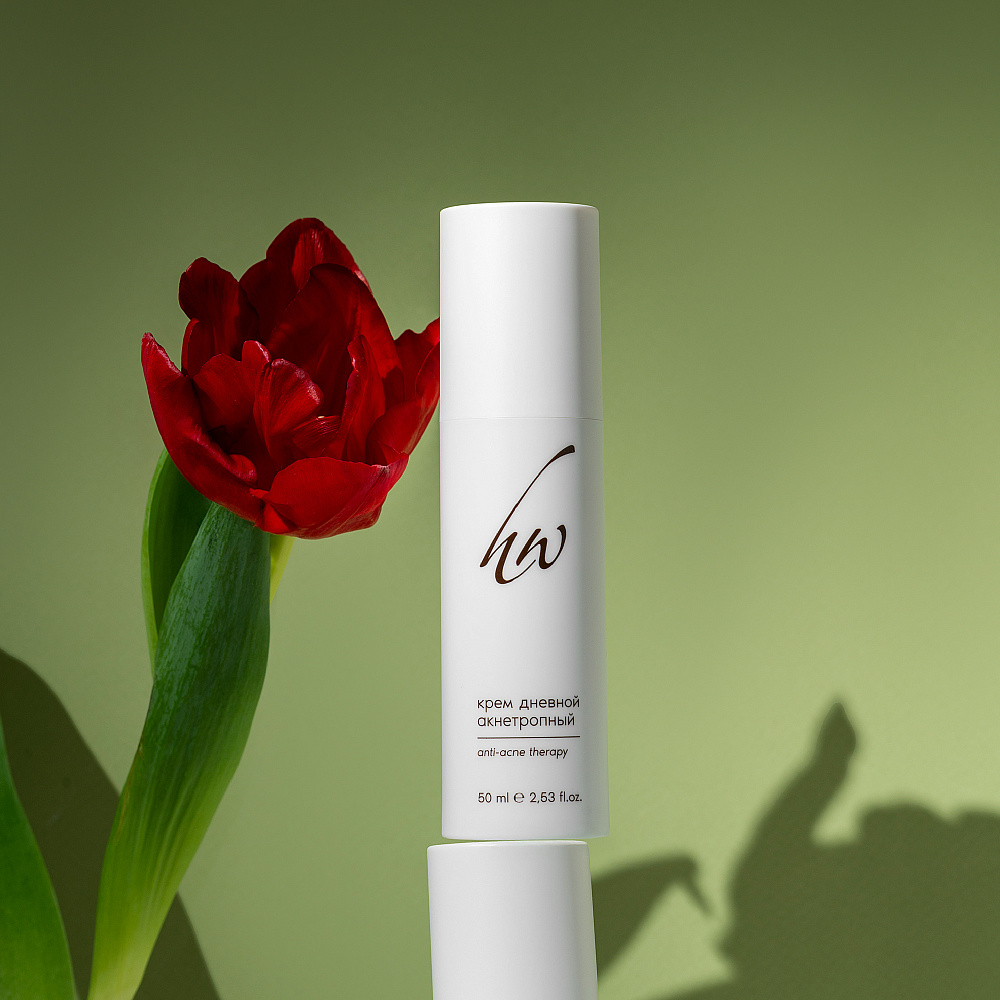 Крем дневной акнетропный anti-acne therapy, 50 мл
