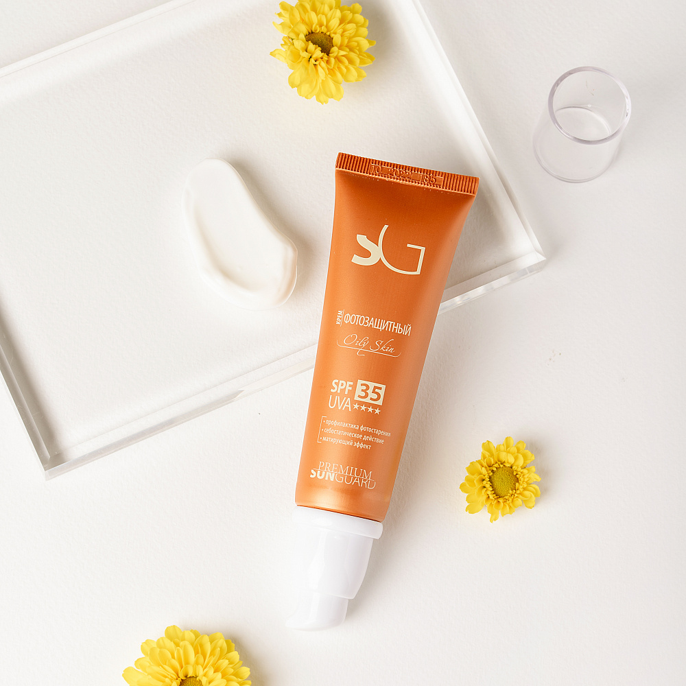 Крем фотозащитный Оily Skin SPF 35 UVA****, 50 мл