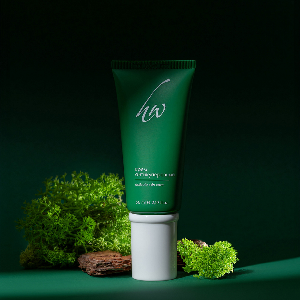 Крем для лица антикуперозный delicate skin care 