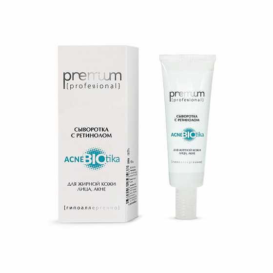 Сыворотка Acne BIOtika с ретинолом 30мл