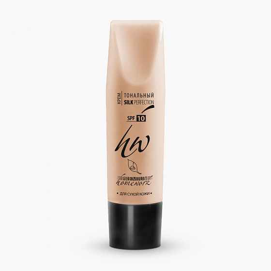 Крем тональный SILK PERFECTION (сухая кожа), тон «Cream Rose» №12, 30 мл