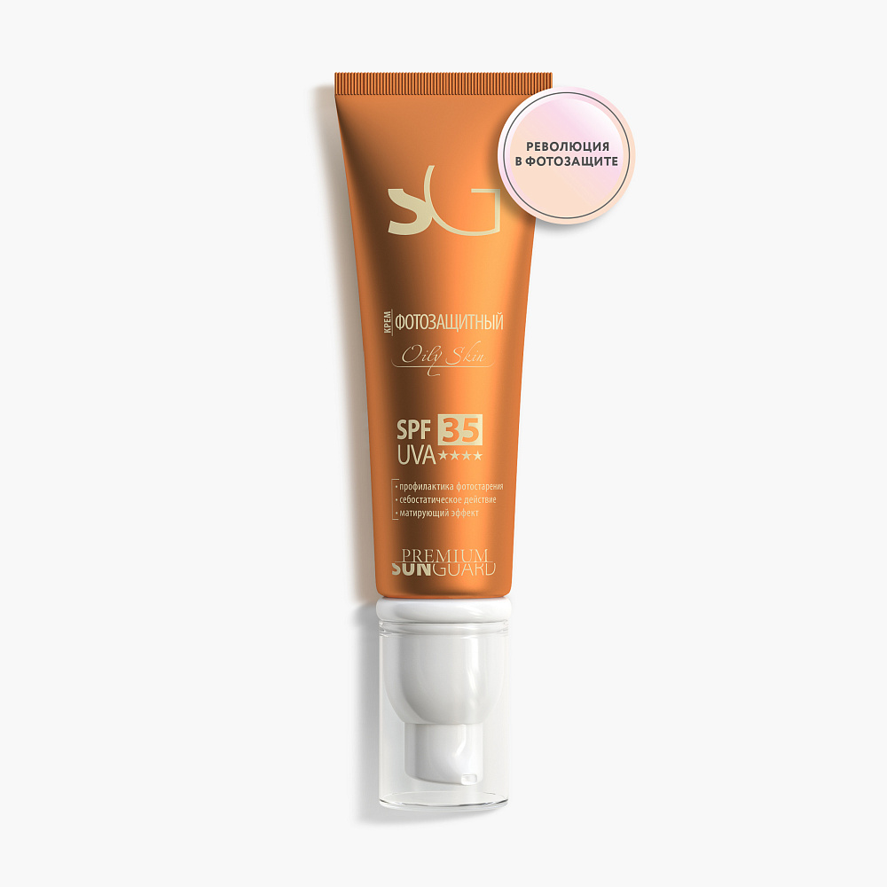 Крем фотозащитный Оily Skin SPF 35 UVA****, 50 мл